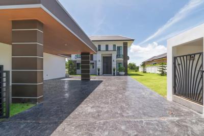 บ้านเดี่ยว 39000000 ชลบุรี บางละมุง หนองปรือ