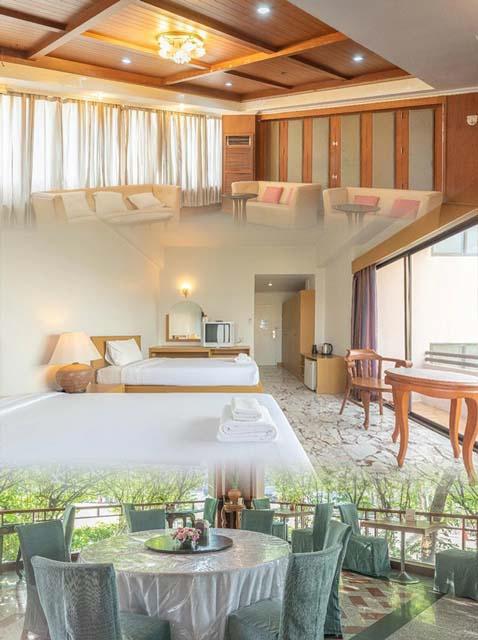 โรงแรม 2999999 นนทบุรี เมืองนนทบุรี สวนใหญ่