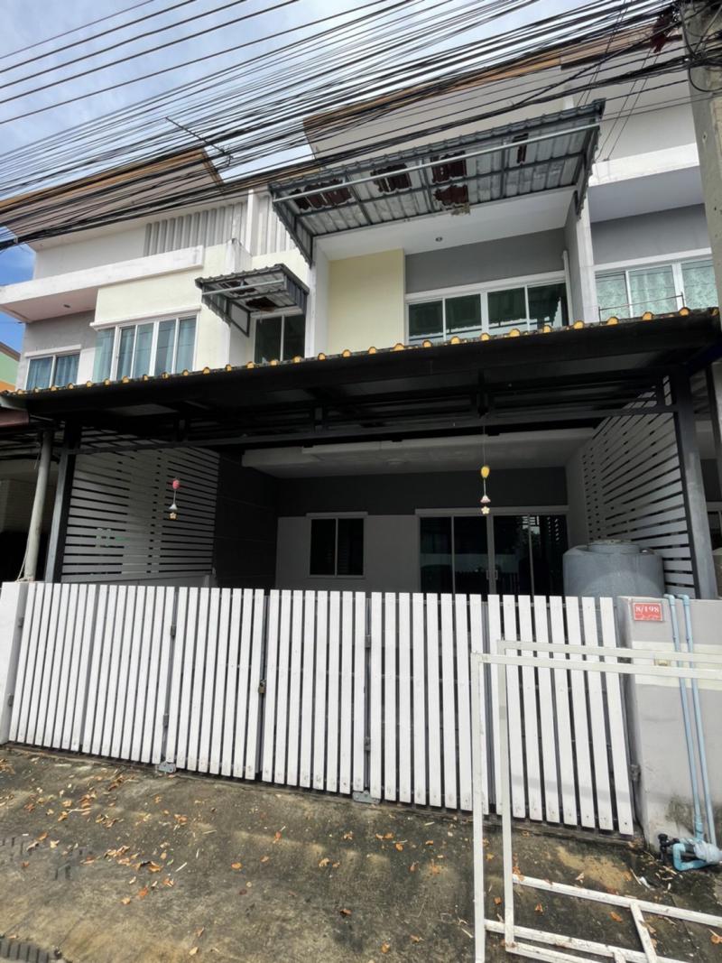 ทาวน์เฮาส์ 2290000 ปทุมธานี คลองหลวง คลองสาม