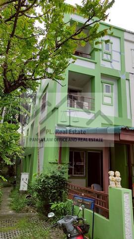 ทาวน์เฮาส์ 18000 กรุงเทพมหานคร เขตบางกะปิ คลองจั่น
