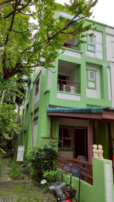 ทาวน์เฮาส์ 18000 กรุงเทพมหานคร เขตบางกะปิ คลองจั่น