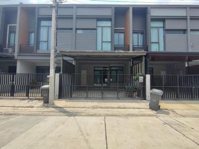 ทาวน์เฮาส์ 3490000 กรุงเทพมหานคร เขตสะพานสูง สะพานสูง