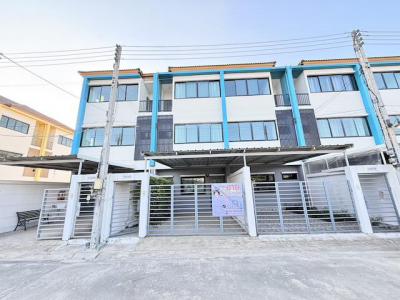 ทาวน์เฮาส์ 3190000 สมุทรสาคร กระทุ่มแบน ตลาดกระทุ่มแบน