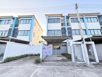 ทาวน์เฮาส์ 3390000 สมุทรสาคร กระทุ่มแบน ตลาดกระทุ่มแบน