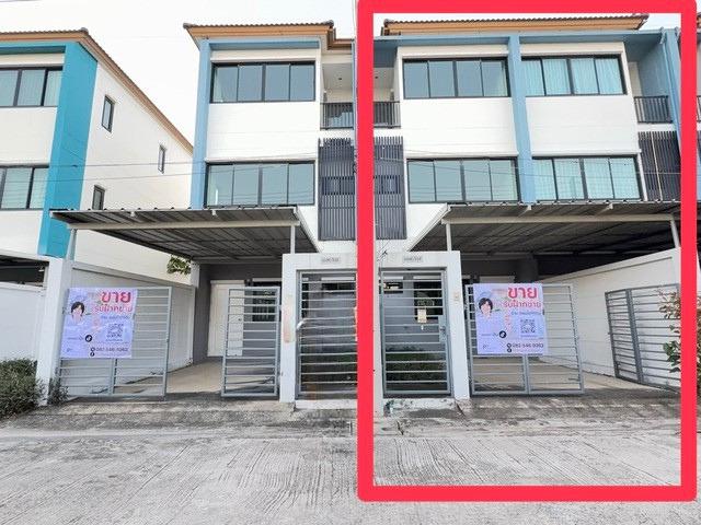 ทาวน์เฮาส์ 2900000 สมุทรสาคร กระทุ่มแบน ตลาดกระทุ่มแบน