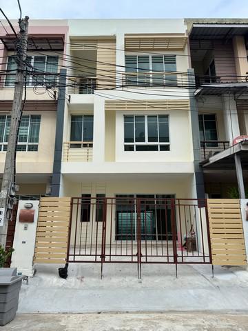 ทาวน์เฮาส์ 20000 กรุงเทพมหานคร เขตจอมทอง บางขุนเทียน