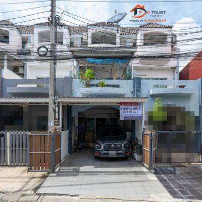 ทาวน์เฮาส์ 2350000 กรุงเทพมหานคร เขตดอนเมือง สีกัน