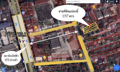 ที่ดิน 19908000 สมุทรปราการ เมืองสมุทรปราการ บางเมือง