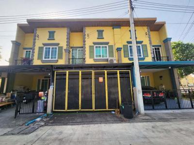 ทาวน์เฮาส์ 3500000 นนทบุรี บางบัวทอง บางรักพัฒนา