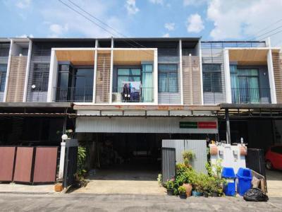 ทาวน์เฮาส์ 2600000 นนทบุรี บางบัวทอง ละหาร