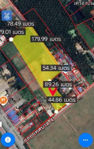 ที่ดิน 4500 ชลบุรี บ้านบึง หนองไผ่แก้ว