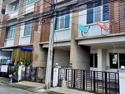 ทาวน์เฮาส์ 1750000 กรุงเทพมหานคร เขตทุ่งครุ ทุ่งครุ