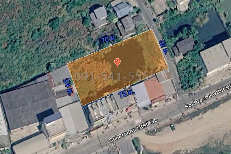 ที่ดิน 10989000 สมุทรปราการ พระสมุทรเจดีย์ บ้านคลองสวน