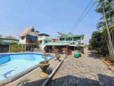 บ้านเดี่ยว 22900000 ชลบุรี บางละมุง โป่ง