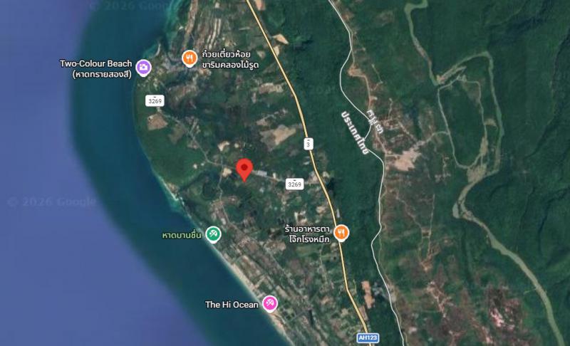 ที่ดิน 0 ตราด คลองใหญ่ ไม้รูด