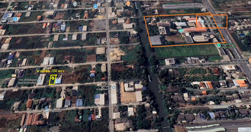 ที่ดิน 4200000 ปทุมธานี ลำลูกกา ลาดสวาย