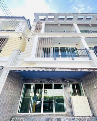 ทาวน์เฮาส์ 28000 กรุงเทพมหานคร เขตบางเขน ท่าแร้ง