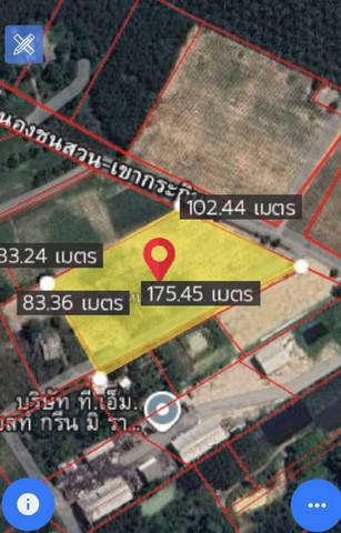 ที่ดิน 1500000 ชลบุรี บ่อทอง เกษตรสุวรรณ