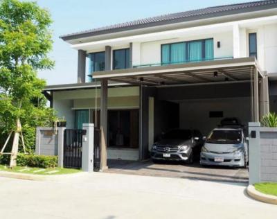 บ้านเดี่ยว 13800000 กรุงเทพมหานคร เขตทวีวัฒนา ศาลาธรรมสพน์