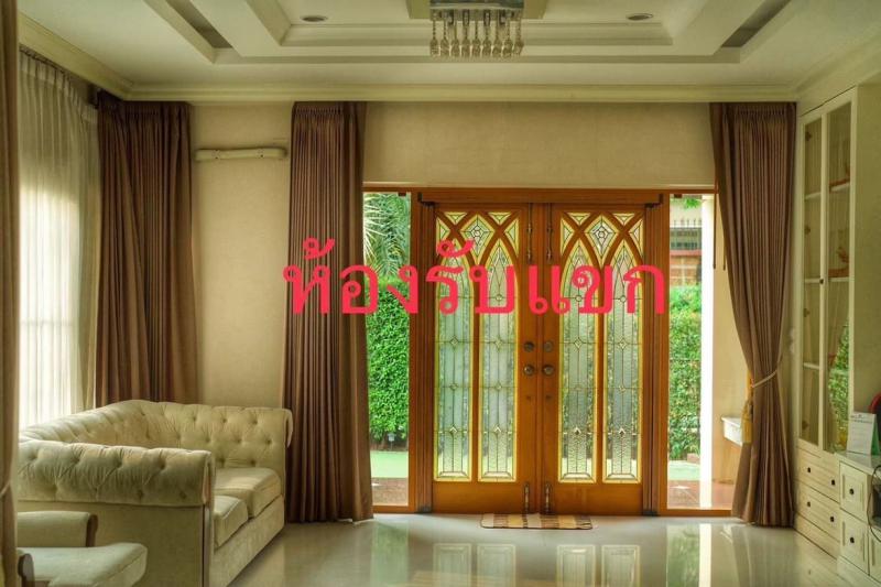 บ้านเดี่ยว 17900000 นนทบุรี ปากเกร็ด อ้อมเกร็ด