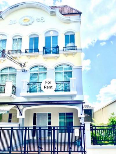 ทาวน์เฮาส์ 38000 กรุงเทพมหานคร เขตสวนหลวง สวนหลวง