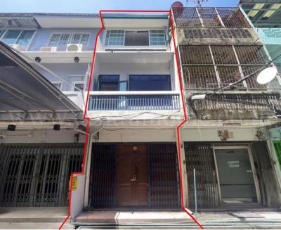 อาคารพาณิชย์ 6900000 กรุงเทพมหานคร เขตสาทร ยานนาวา