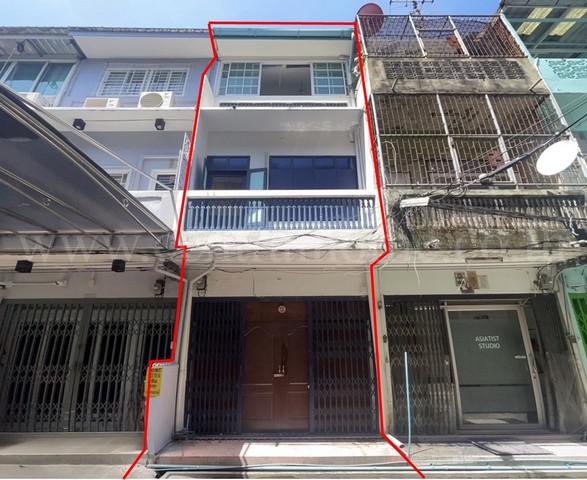 อาคารพาณิชย์ 6900000 กรุงเทพมหานคร เขตสาทร ยานนาวา