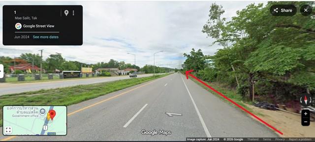 ที่ดิน 7200000 ตาก บ้านตาก แม่สลิด