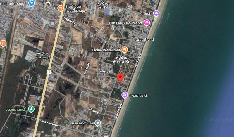 บ้านเดี่ยว 0 เพชรบุรี ชะอำ ชะอำ