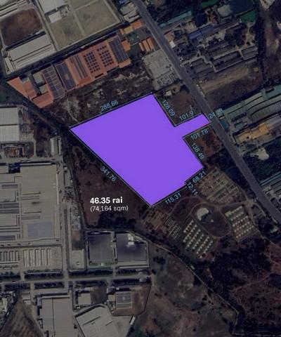 ที่ดิน 7300000 ชลบุรี พานทอง มาบโป่ง