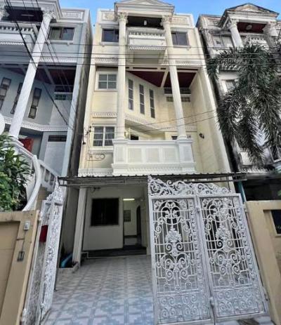 ทาวน์เฮาส์ 55000 กรุงเทพมหานคร เขตพญาไท สามเสนใน