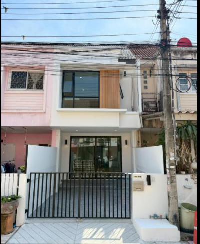 ทาวน์เฮาส์ 2390000 กรุงเทพมหานคร เขตบางเขน ท่าแร้ง