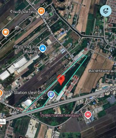 ที่ดิน 103871250 ปทุมธานี ลาดหลุมแก้ว ระแหง