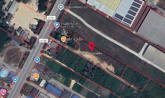 ที่ดิน 9000000 ระยอง ปลวกแดง แม่น้ำคู้