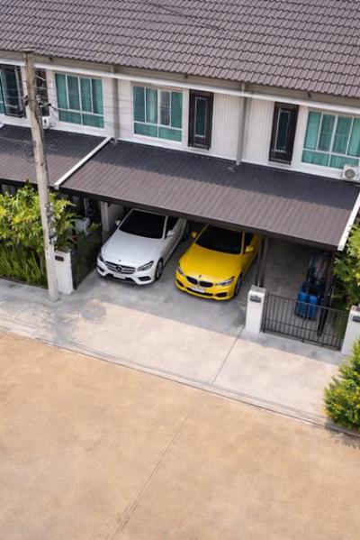 ทาวน์เฮาส์ 15499 กรุงเทพมหานคร เขตลาดกระบัง คลองสองต้นนุ่น