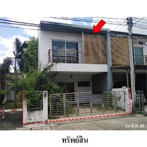 ทาวน์เฮาส์ 2462000 นนทบุรี ปากเกร็ด อ้อมเกร็ด