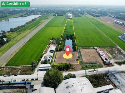 ที่ดิน 43321600 นนทบุรี ไทรน้อย ไทรใหญ่