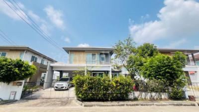 บ้านเดี่ยว 4200000 กรุงเทพมหานคร เขตบางขุนเทียน แสมดำ