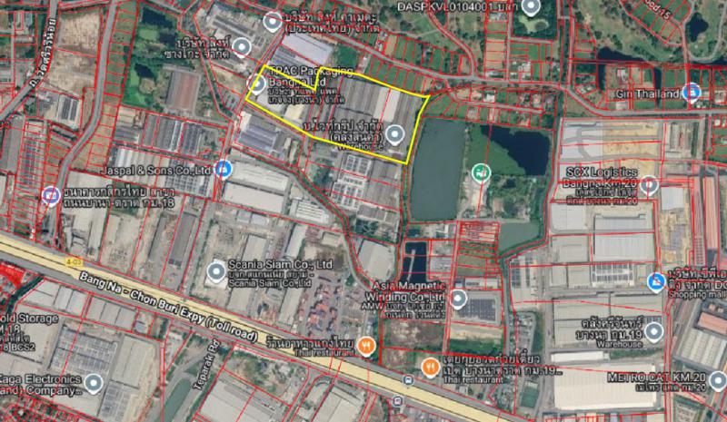 ที่ดิน 0 สมุทรปราการ บางพลี บางโฉลง