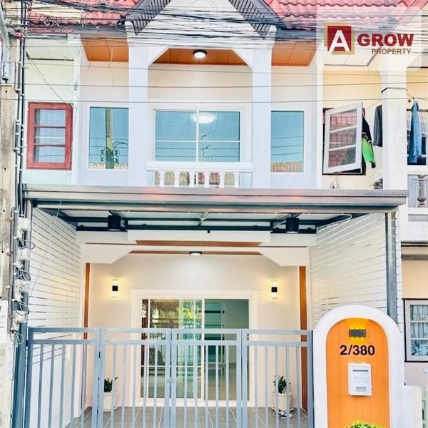 ทาวน์เฮาส์ 1890000 นนทบุรี บางใหญ่ เสาธงหิน