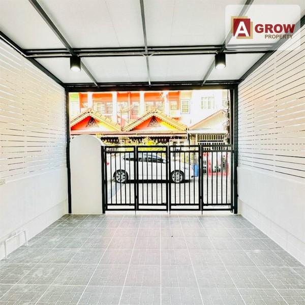 ทาวน์เฮาส์ 1890000 นนทบุรี บางใหญ่ เสาธงหิน