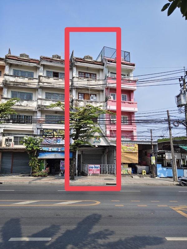 อาคารพาณิชย์ 4000000 กรุงเทพมหานคร เขตทุ่งครุ ทุ่งครุ