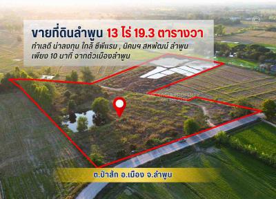 ที่ดิน 11091000 ลำพูน เมืองลำพูน ป่าสัก