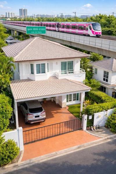 บ้านเดี่ยว 24998 นนทบุรี ปากเกร็ด บางพูด