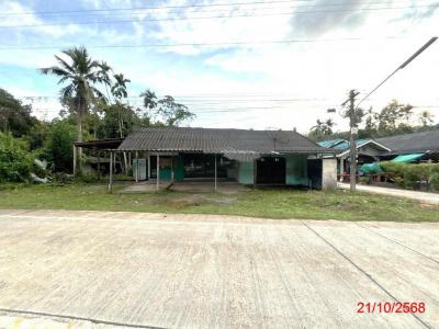 บ้านเดี่ยว 1650000 สุราษฎร์ธานี ชัยบุรี สองแพรก