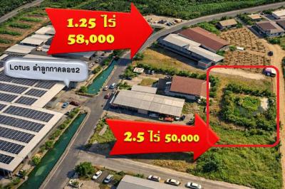 ที่ดิน 49999 ปทุมธานี ลำลูกกา คูคต