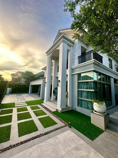 บ้านเดี่ยว 55000000 กรุงเทพมหานคร เขตลาดกระบัง คลองสองต้นนุ่น