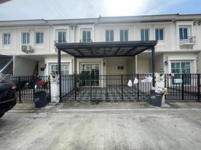 ทาวน์เฮาส์ 1860000 สมุทรปราการ กิ่งอำเภอบางเสาธง บางเสาธง