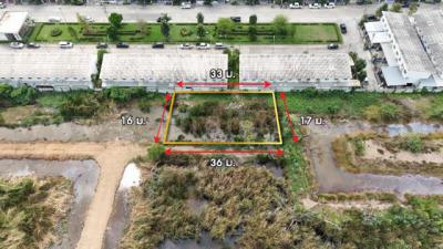 ที่ดิน 1155000 ปทุมธานี คลองหลวง คลองสอง