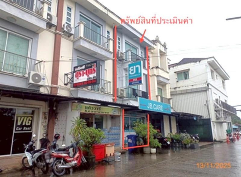 อาคารพาณิชย์ 4420000 ภูเก็ต เมืองภูเก็ต รัษฎา